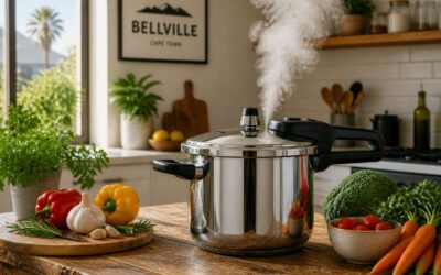 Pressure cooker Bellville makes easy weeknight cooking.