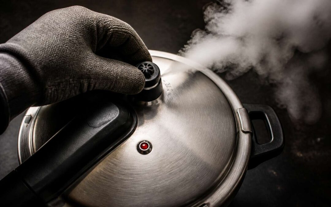 Master the pressure cooker quick release for perfect meals every time.