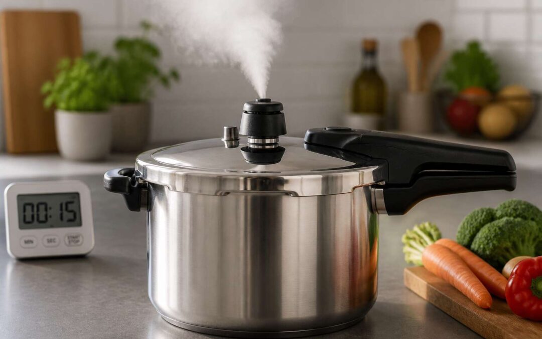 Master Pressure Cooker Instructions in 5 Steps