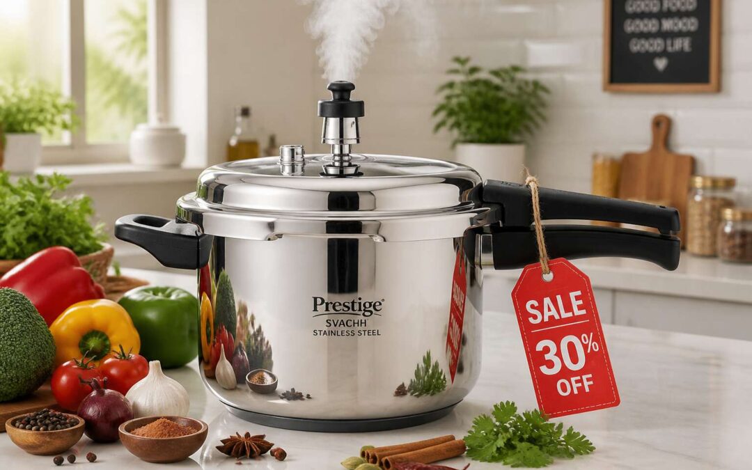 Pressure cooker sale, save money on your next cooker.